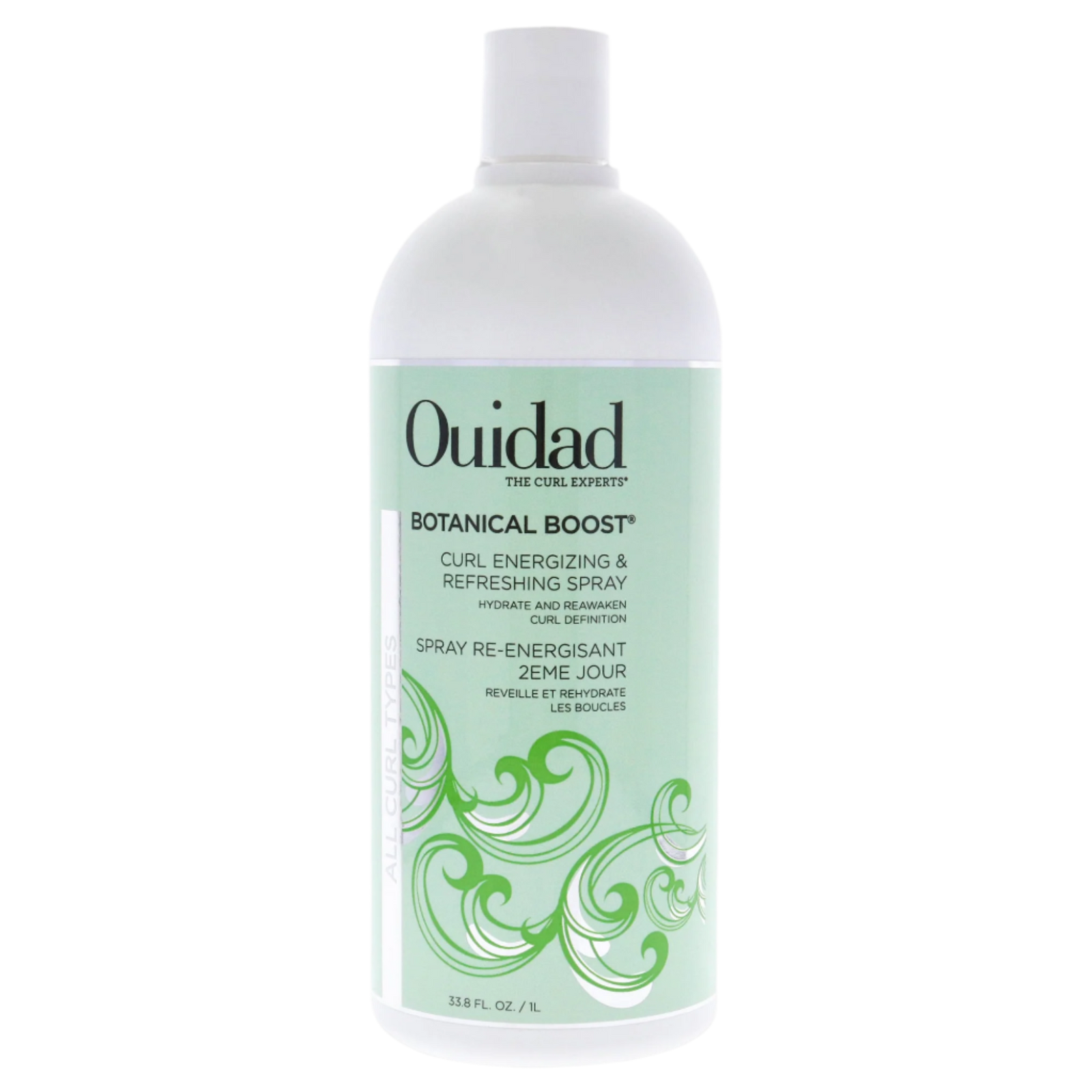 Botanical Boost Curl Energizing and Refreshing Spray