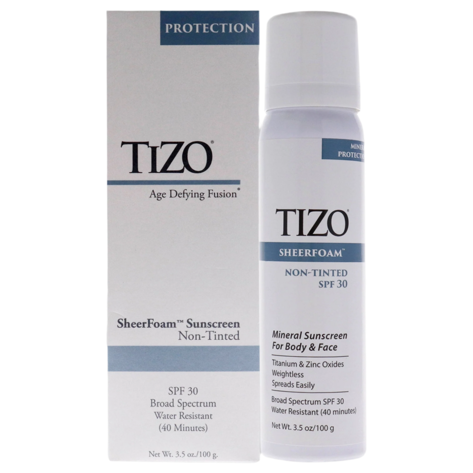 SheerFoam Body And Face SPF 30 Sunscreen