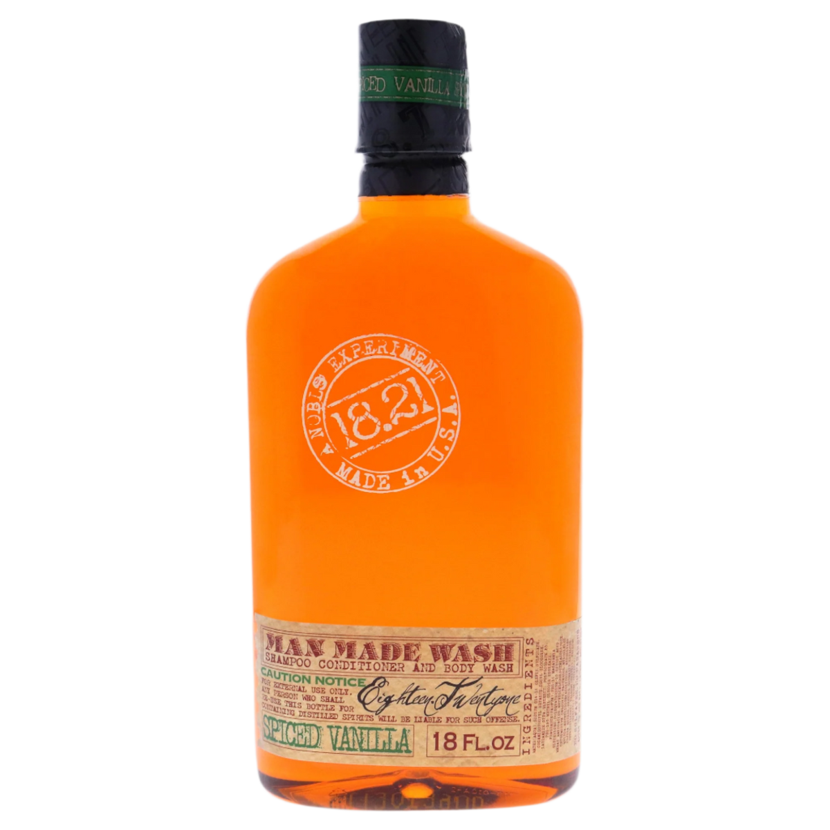 Man Made Wash 3-In-1 Shampoo, Conditioner and Body Wash