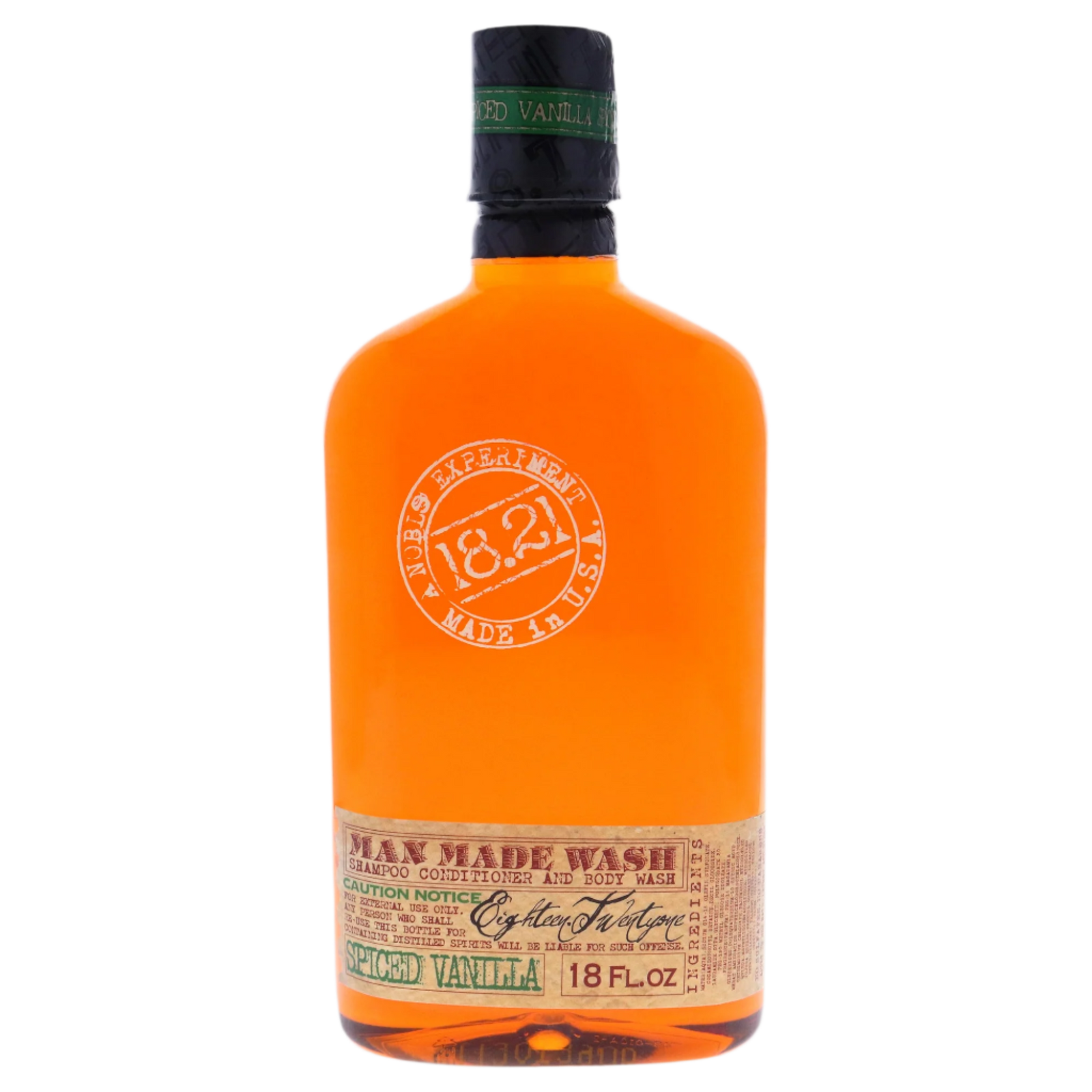 Man Made Wash 3-In-1 Shampoo, Conditioner and Body Wash