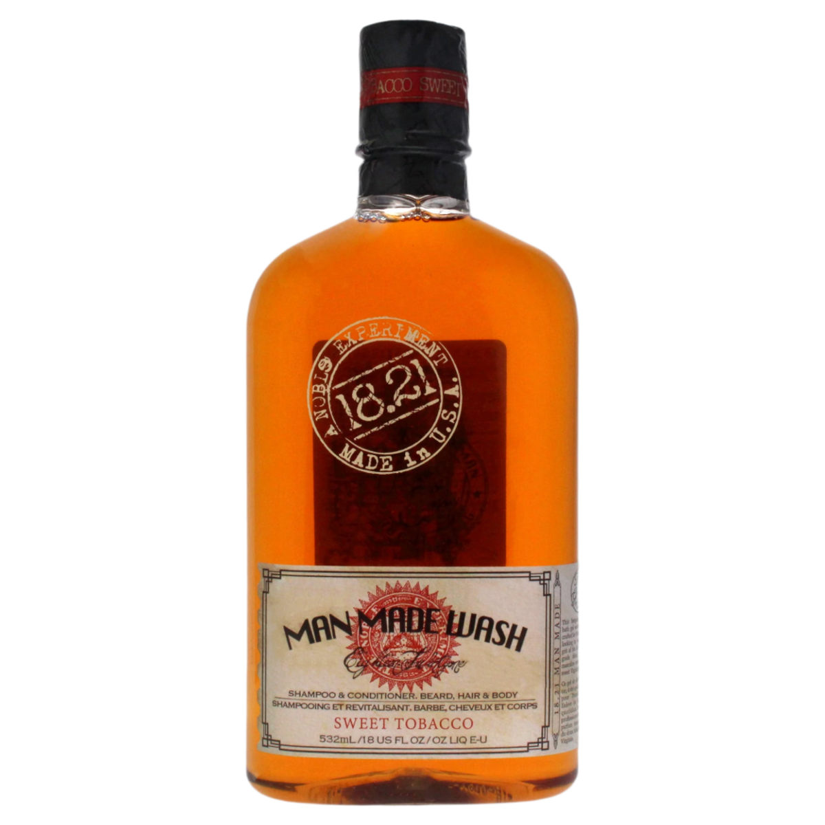 Man Made Wash 3-In-1 Shampoo, Conditioner and Body Wash