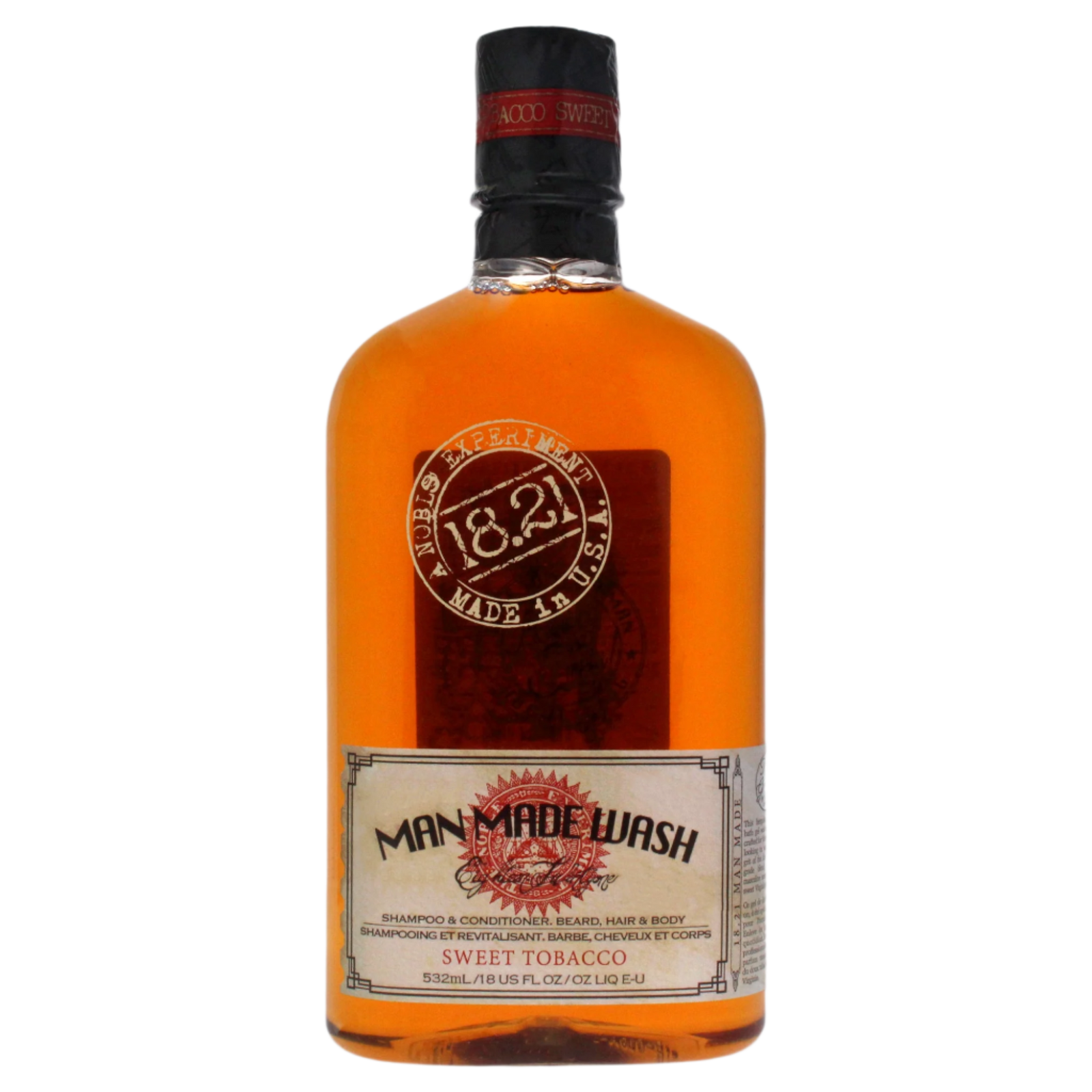 Man Made Wash 3-In-1 Shampoo, Conditioner and Body Wash