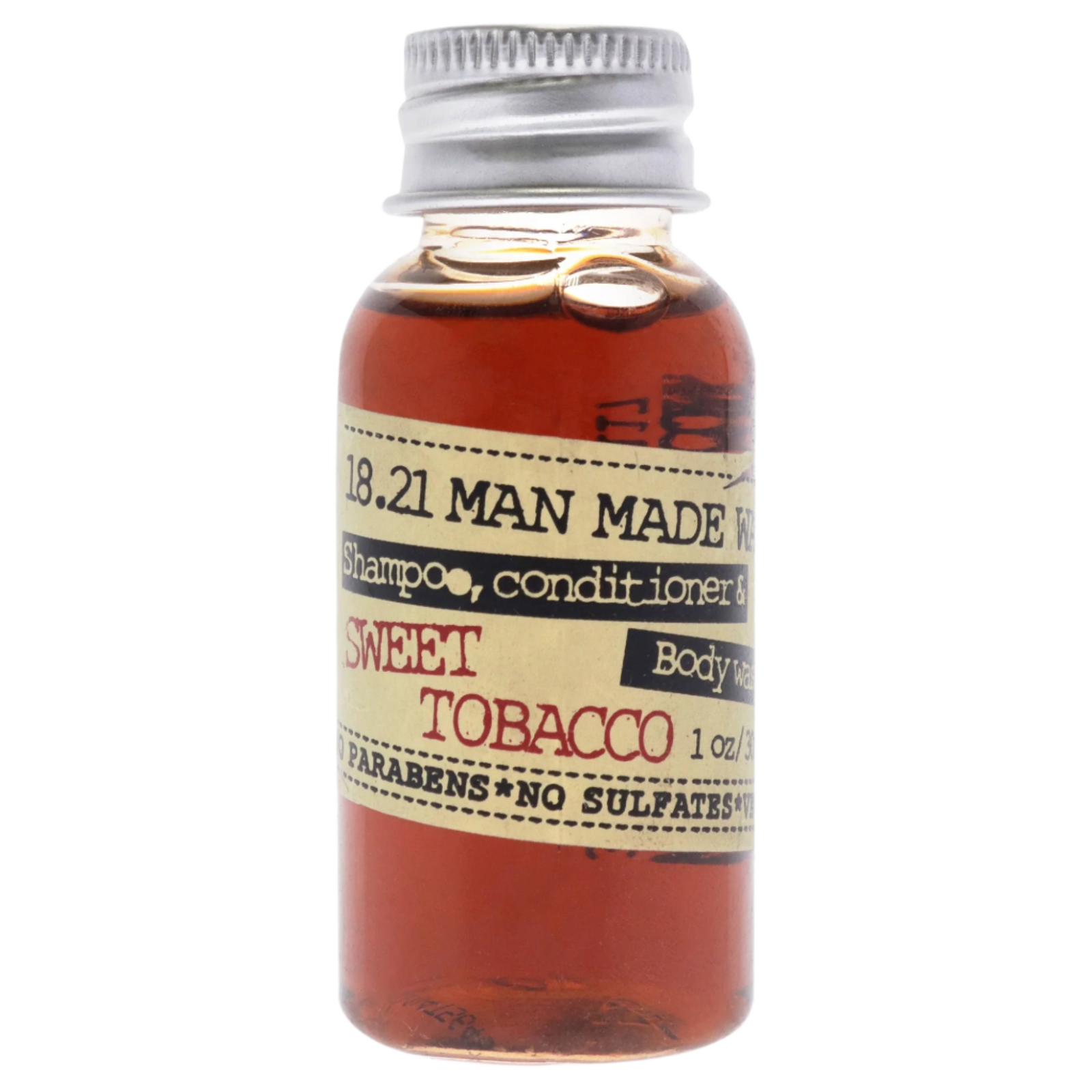 Man Made Wash - Sweet Tobacco 3-In-1 Shampoo, Conditioner and Body Wash