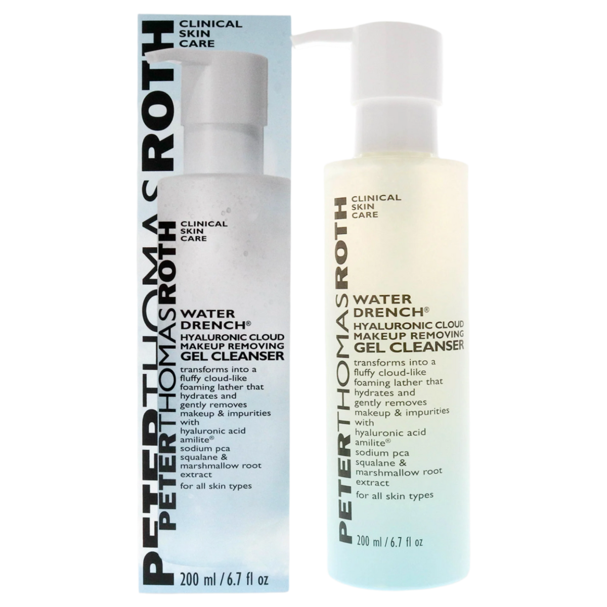 Water Drench Hyaluronic Cloud Makeup Removing Gel Cleanser