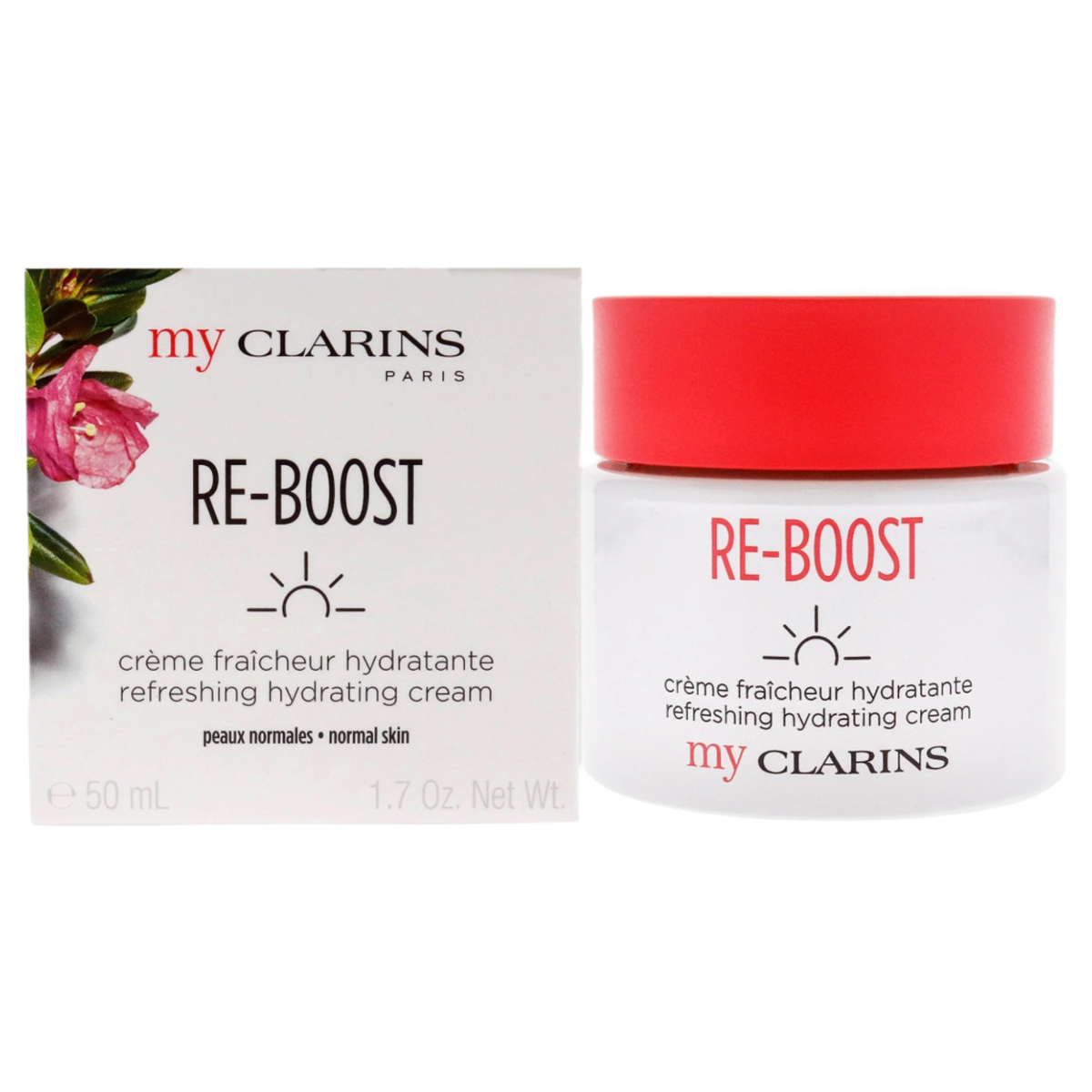My Clarins Re-Boost Refreshing Hydrating Cream - Normal Skin