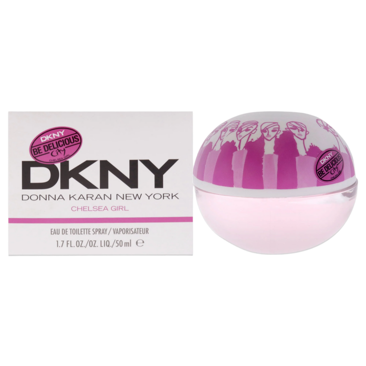 DKNY Be Delicious City Brooklyn Girl EDP Spray