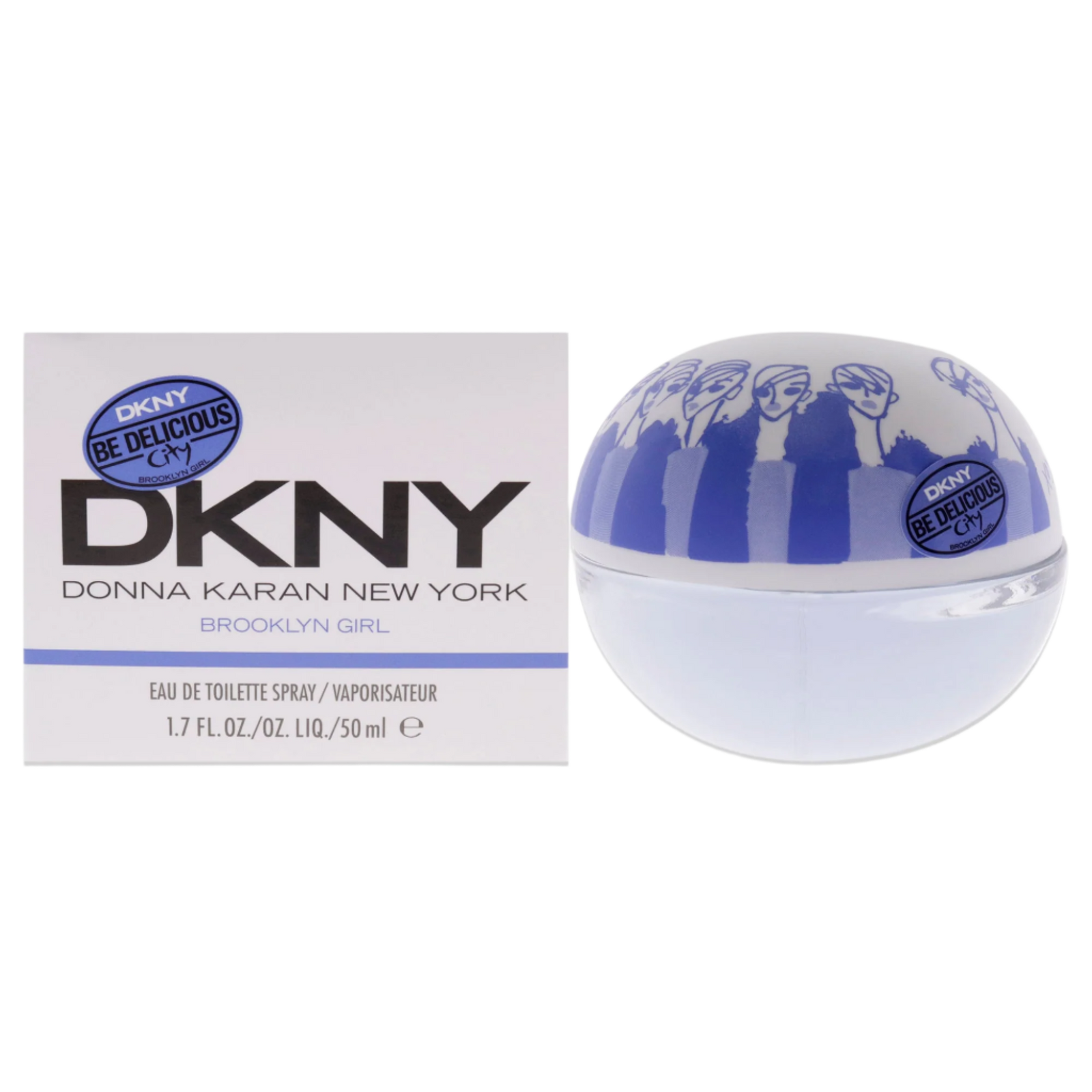 DKNY Be Delicious City Brooklyn Girl EDP Spray