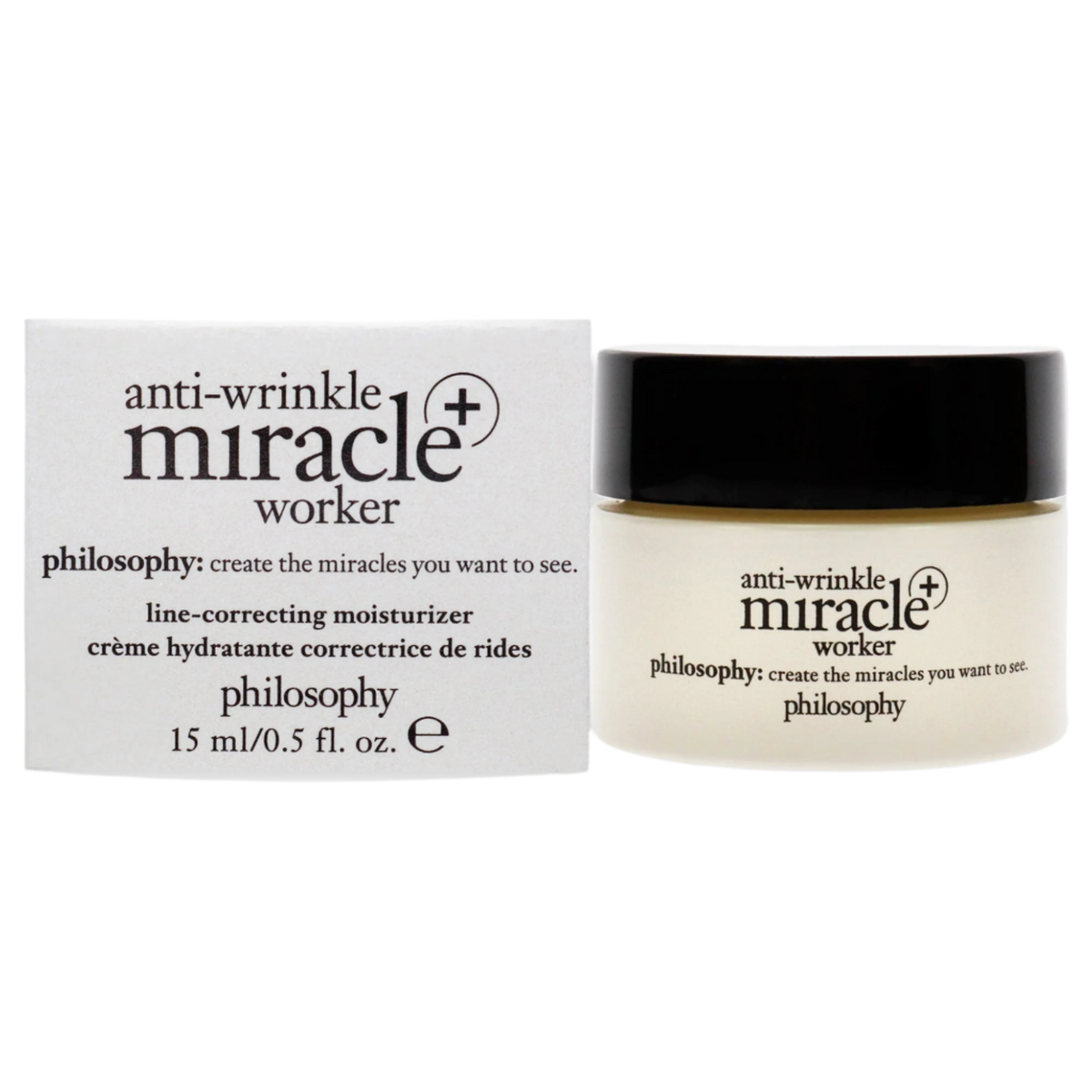 Anti-Wrinkle Miracle Worker Plus Line-Correcting Moisturizer