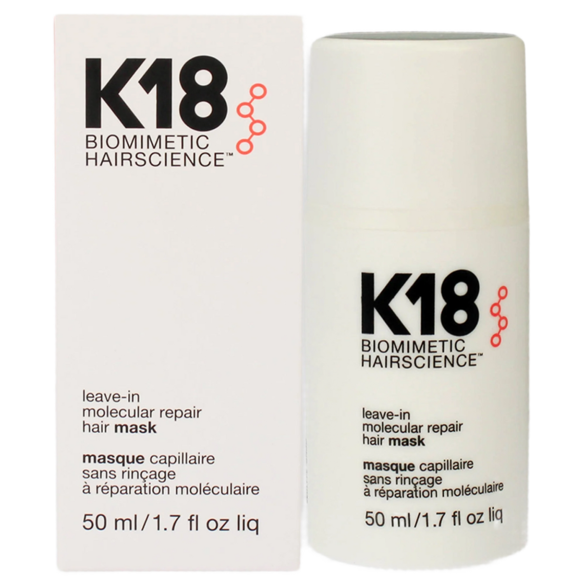 Leave-In Molecular Repair Hair Mask