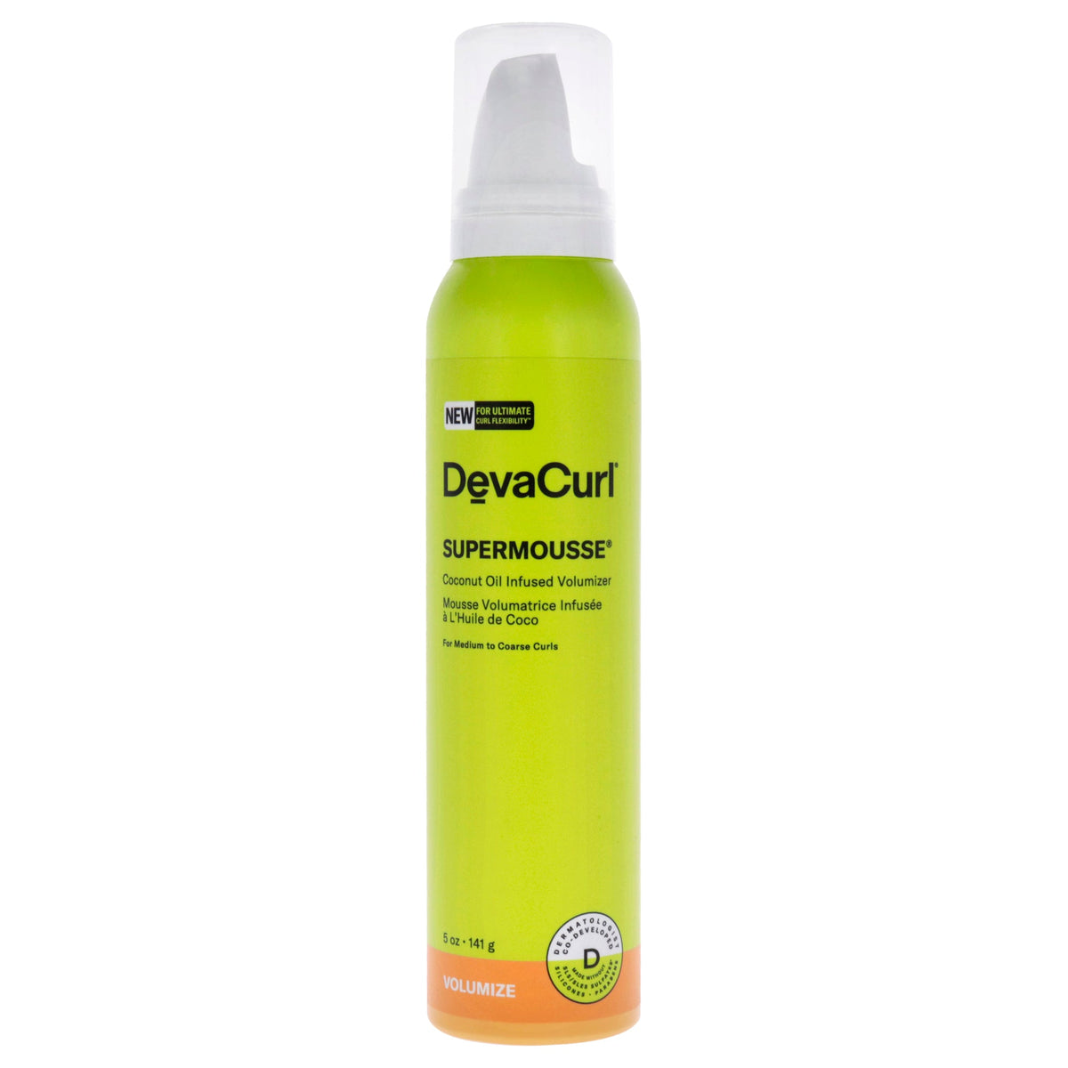 Supermousse - by DevaCurl for - 5 oz
