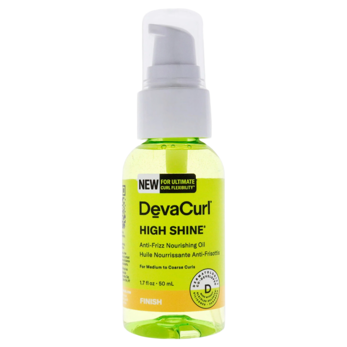 High Shine Nourishing Anti-Frizz Oil