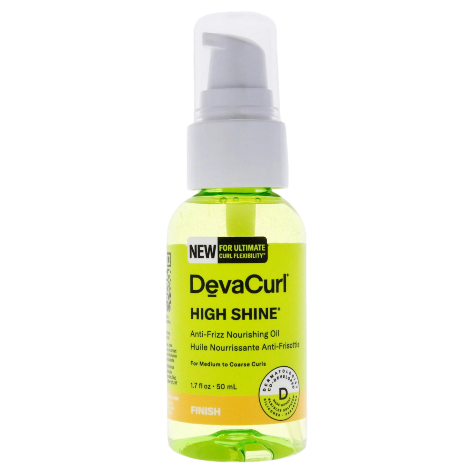 High Shine Nourishing Anti-Frizz Oil