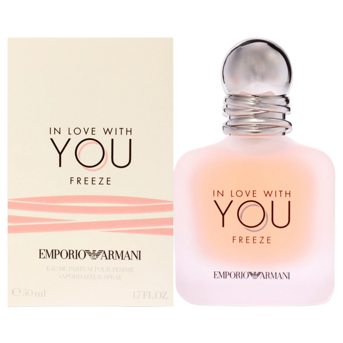 Emporio Armani In Love With You Freeze Spray