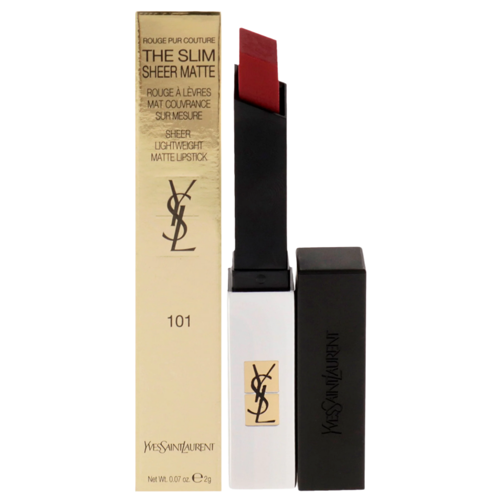 Rouge Pur Couture The Slim Sheer Matte Lipstick