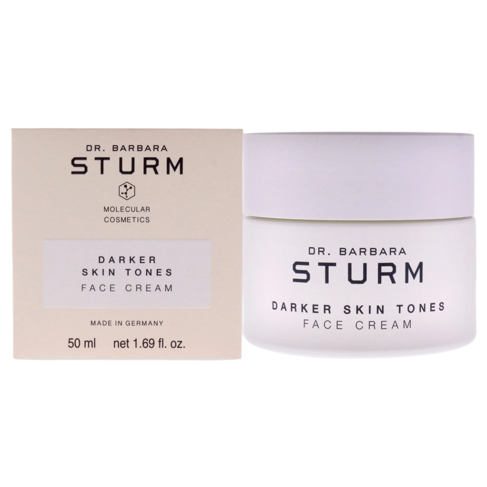 Darker Skin Tones Face Cream