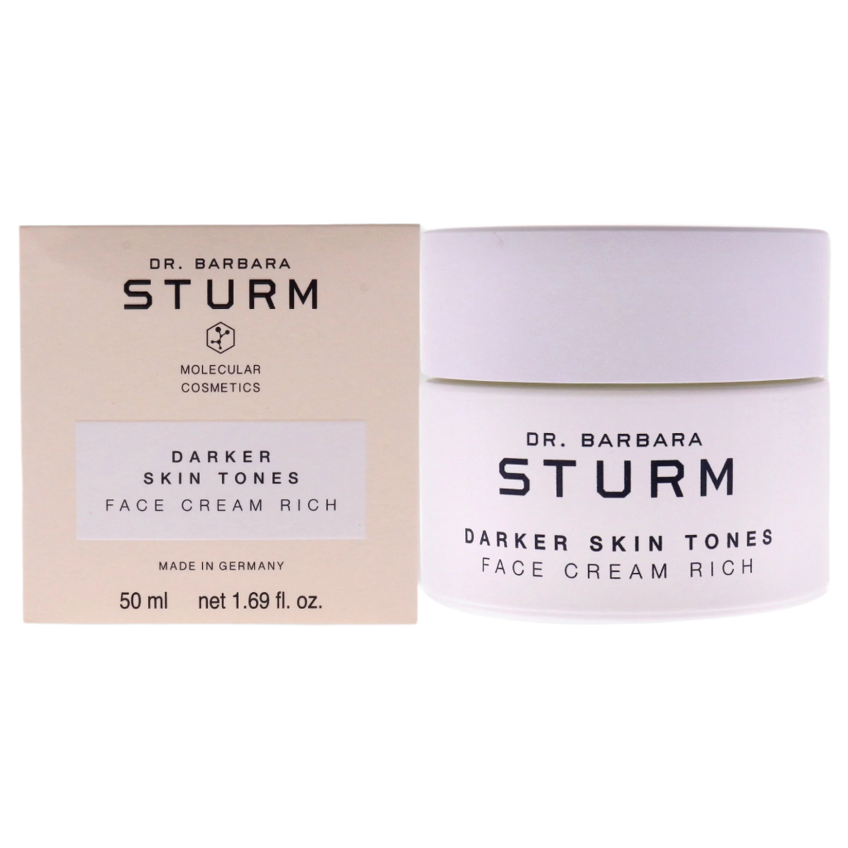 Darker Skin Tones Face Cream