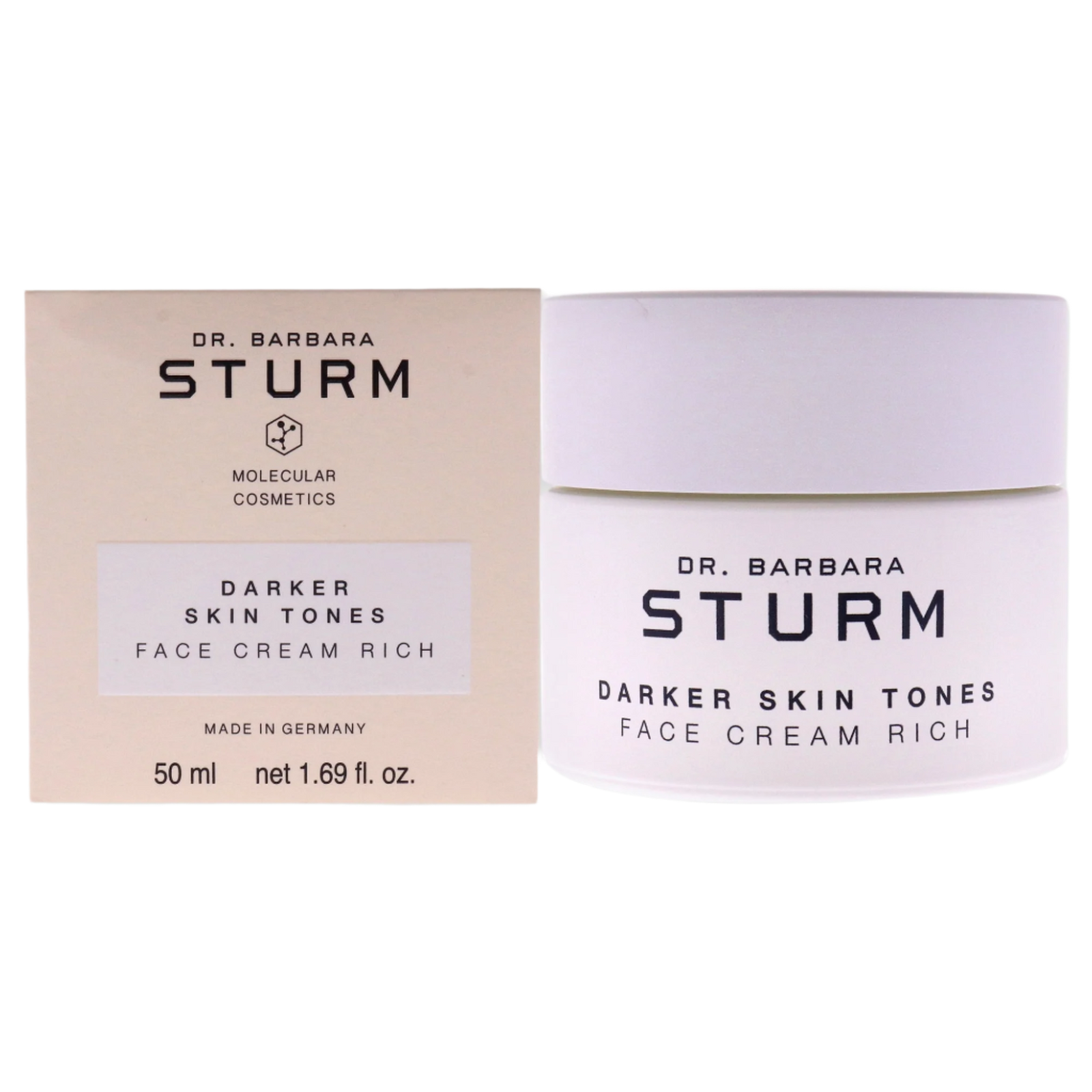 Darker Skin Tones Face Cream