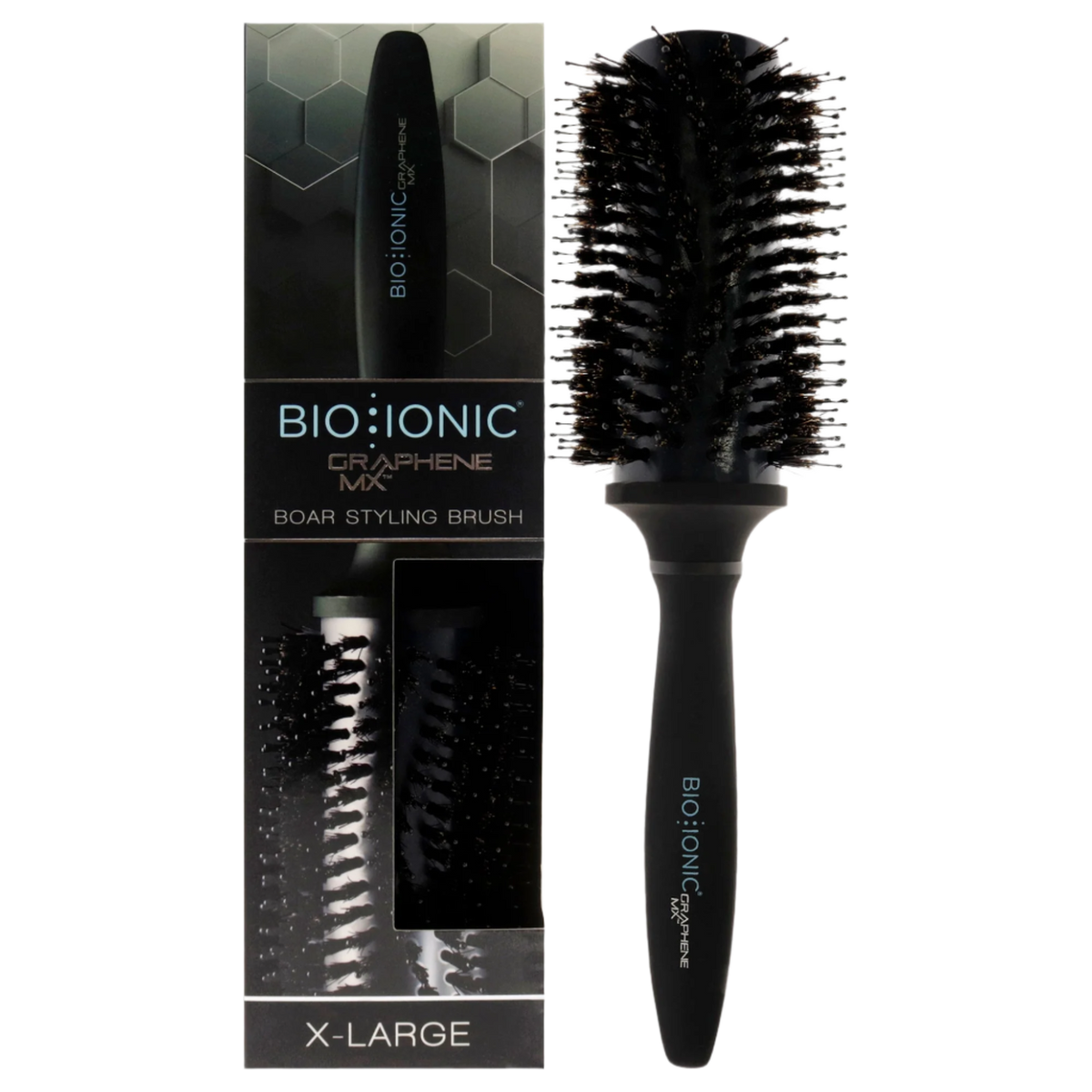 GrapheneMX Boar Styling Brush
