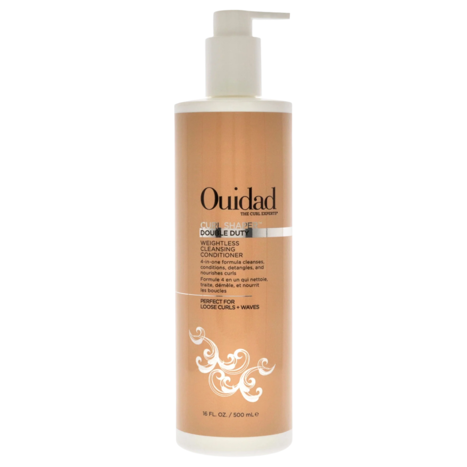 Curl Shaper Double Duty Weightless Cleansing Conditioner