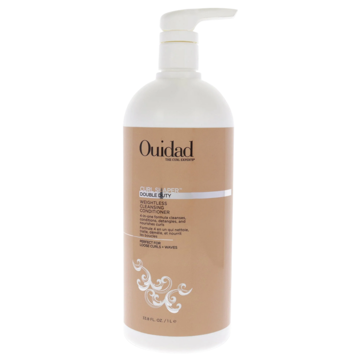 Curl Shaper Double Duty Weightless Cleansing Conditioner