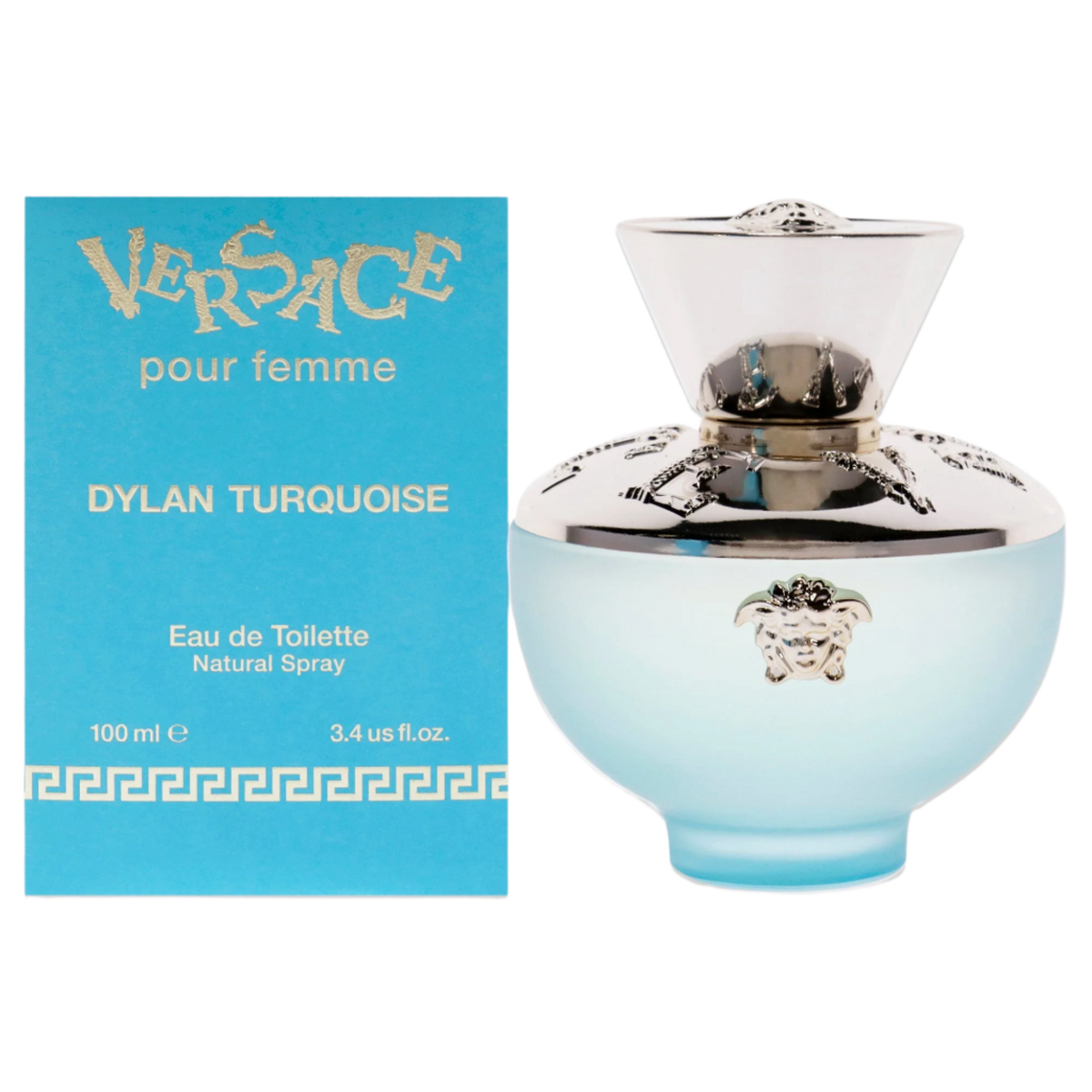 Dylan Turquoise Pour Femme Spray