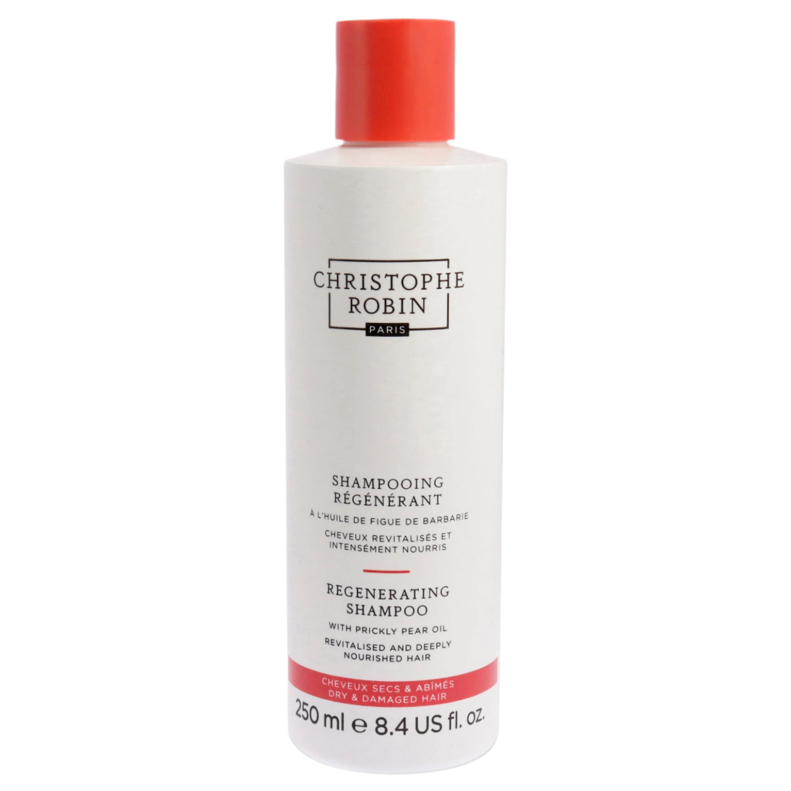Regenerating Shampoo with Prickly Pear Oil