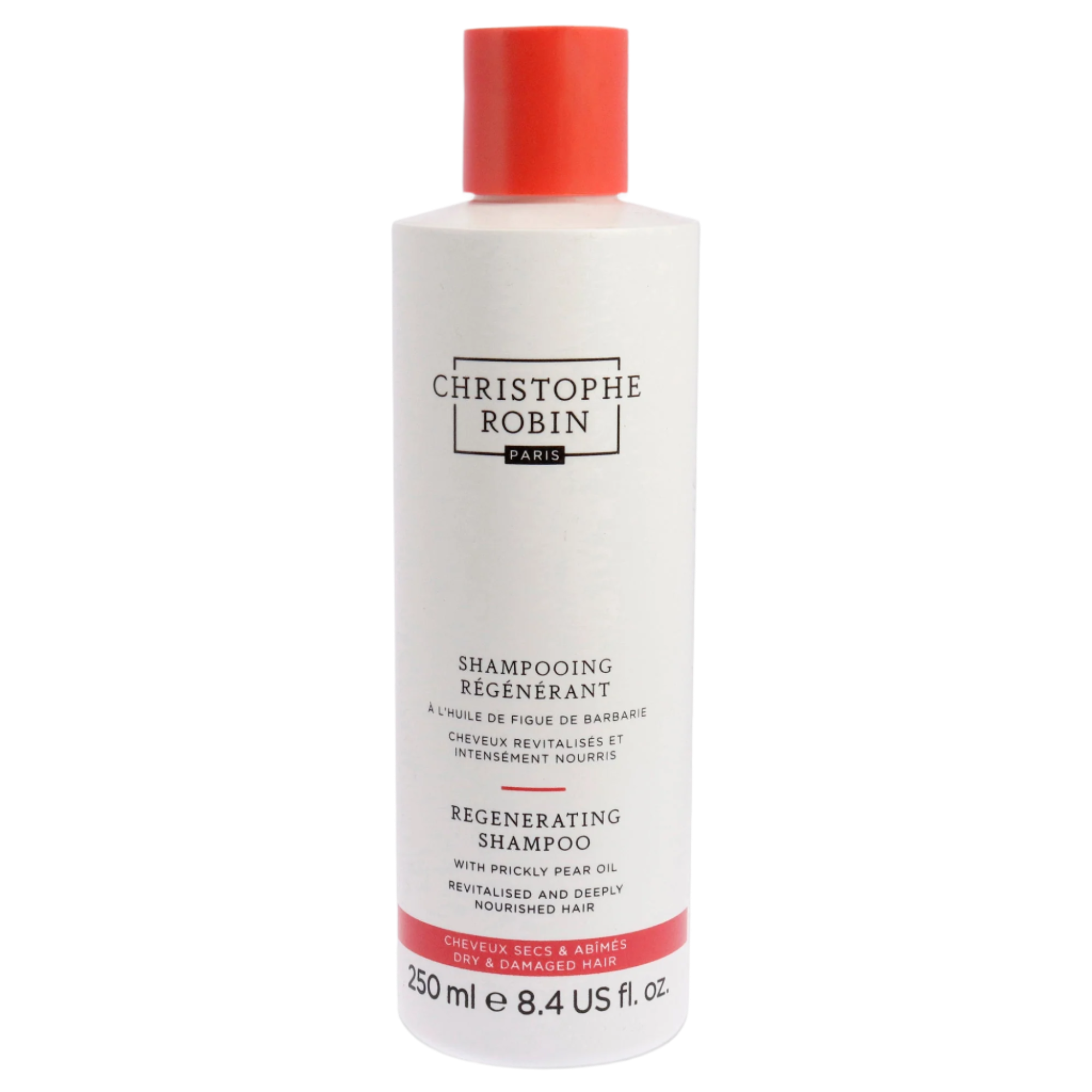 Regenerating Shampoo with Prickly Pear Oil