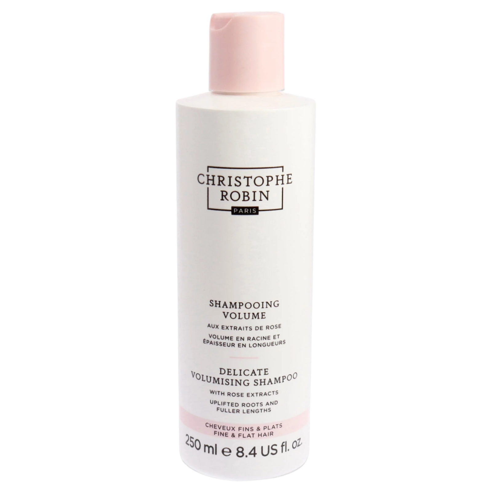 Delicate Volumizing Shampoo with Rose Extracts