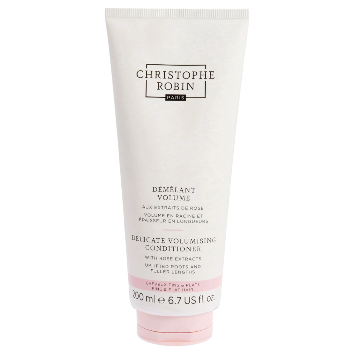 Delicate Volumizing Conditioner with Rose Extracts