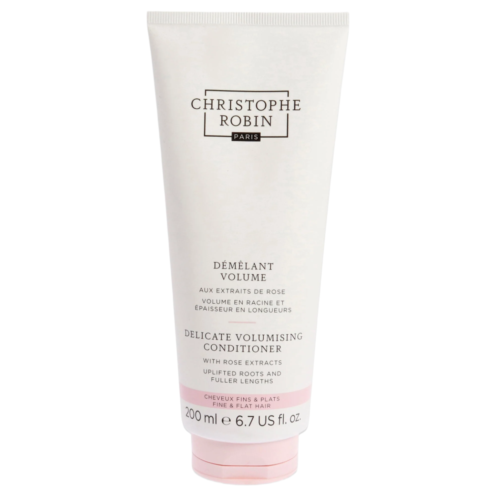 Delicate Volumizing Conditioner with Rose Extracts