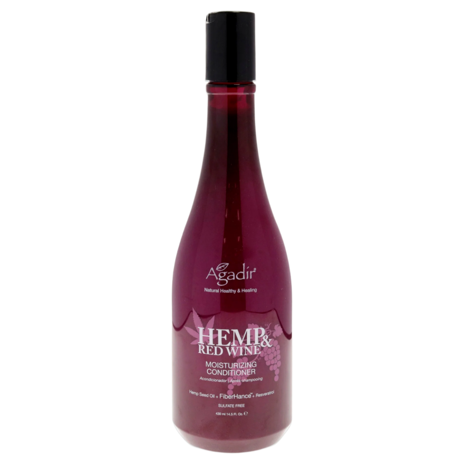 Hemp and Red Wine Moisturizing Conditioner