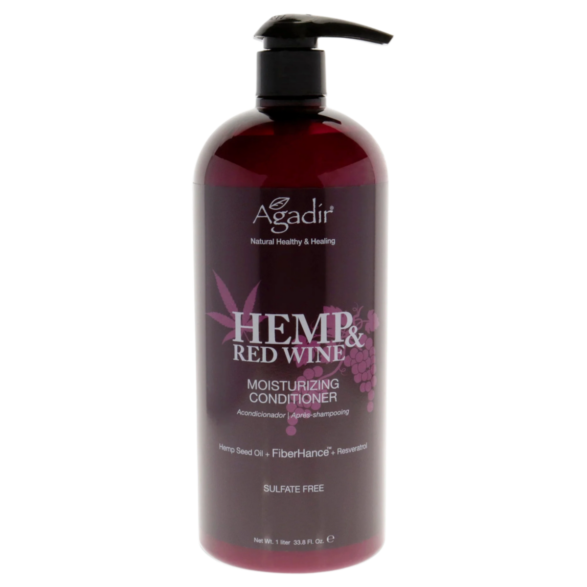 Hemp and Red Wine Moisturizing Conditioner