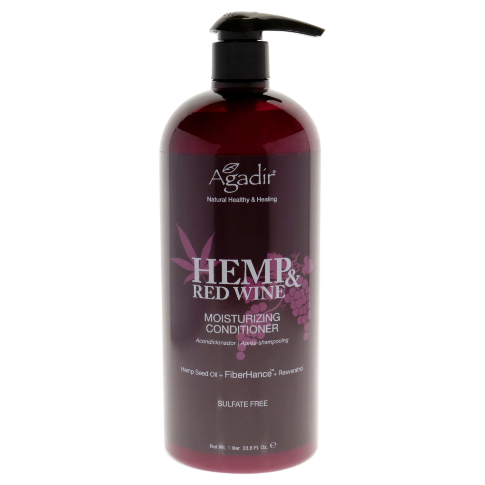 Hemp and Red Wine Moisturizing Conditioner