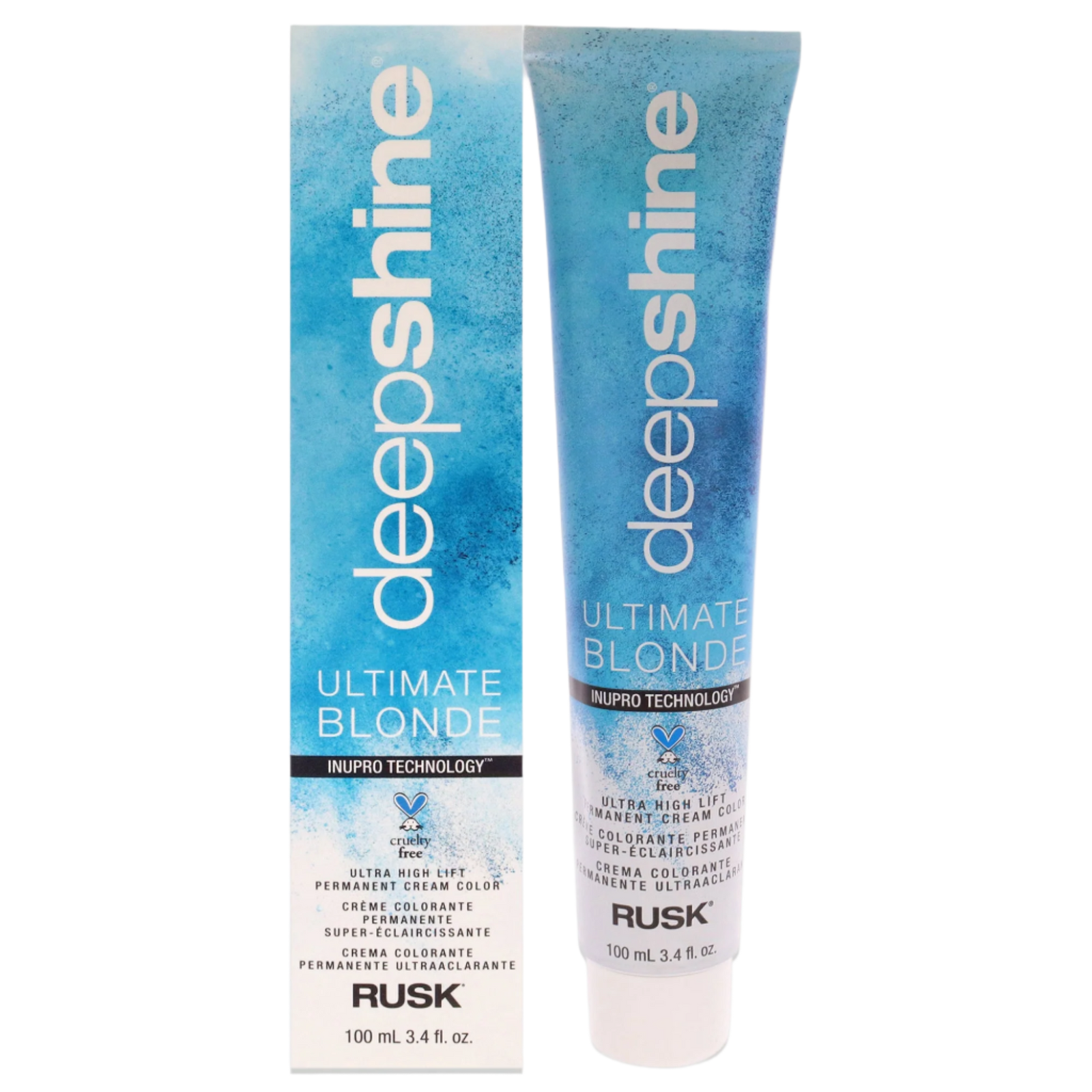 Deepshine Ultra High Lift Blonde Hair Color