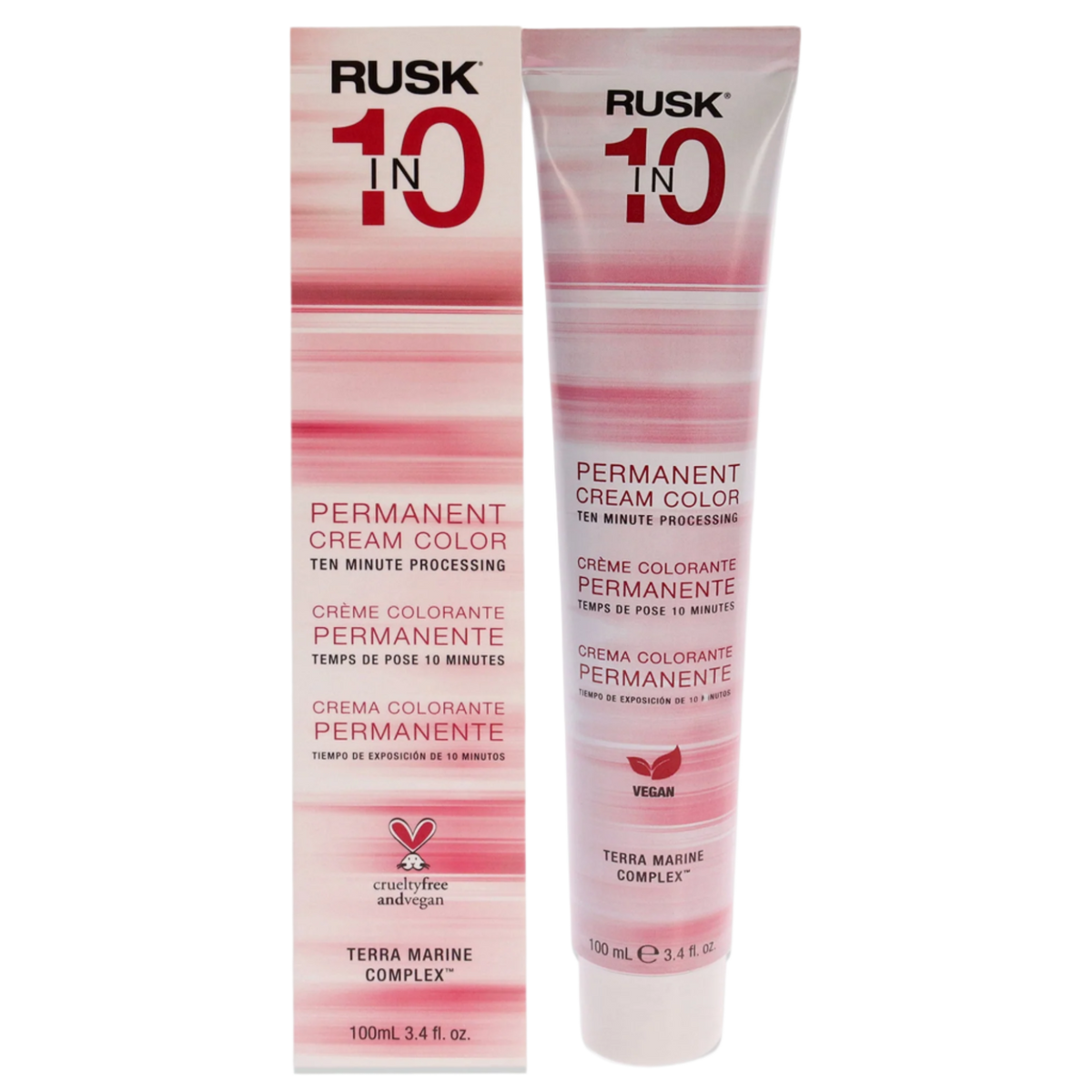 Permanent Cream In10 Hair Color