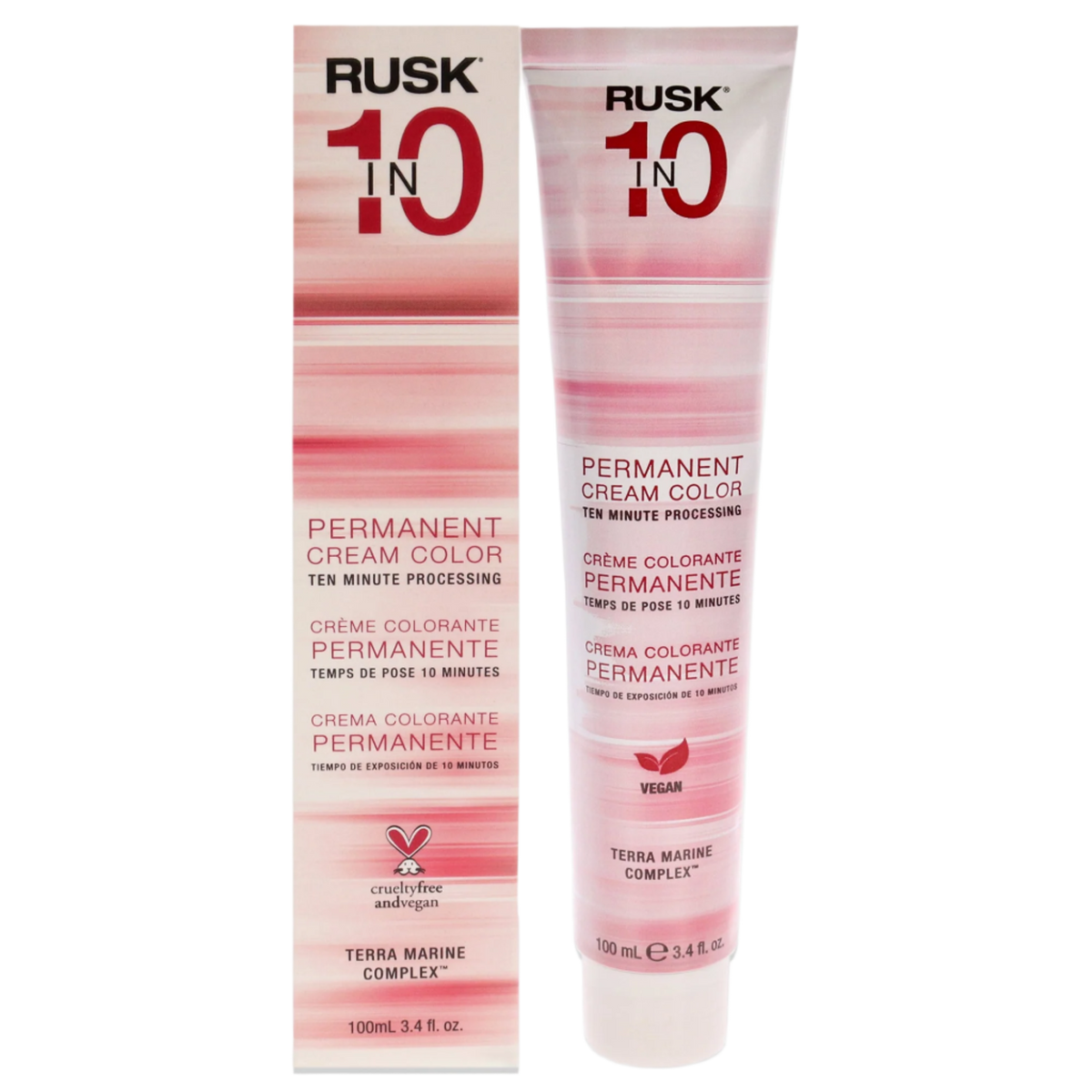 Permanent Cream In10 Hair Color