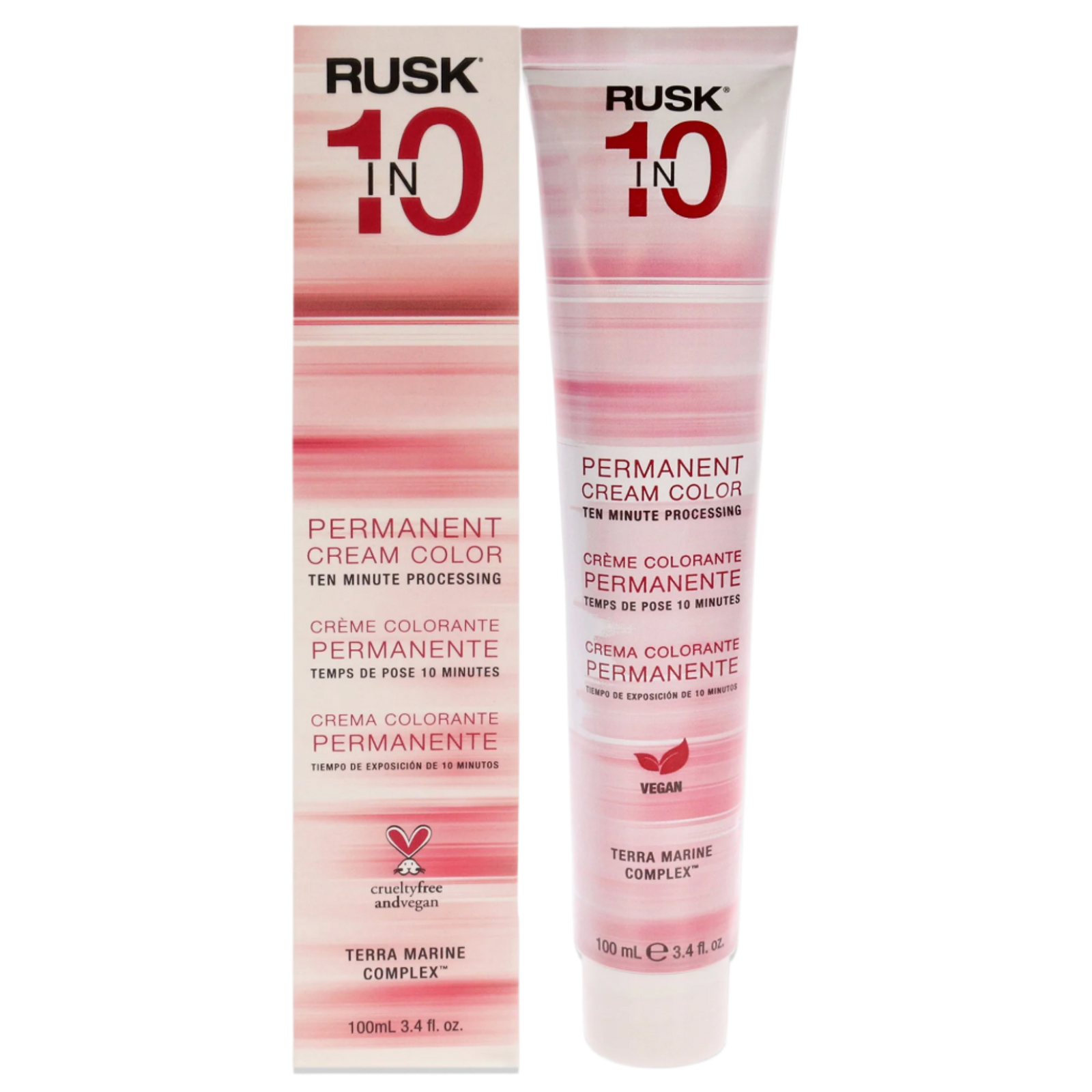 Permanent Cream In10 Hair Color