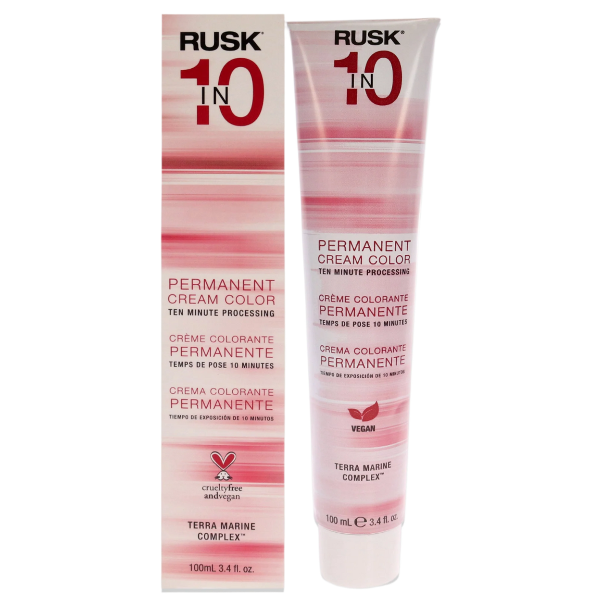 Permanent Cream In10 Hair Color