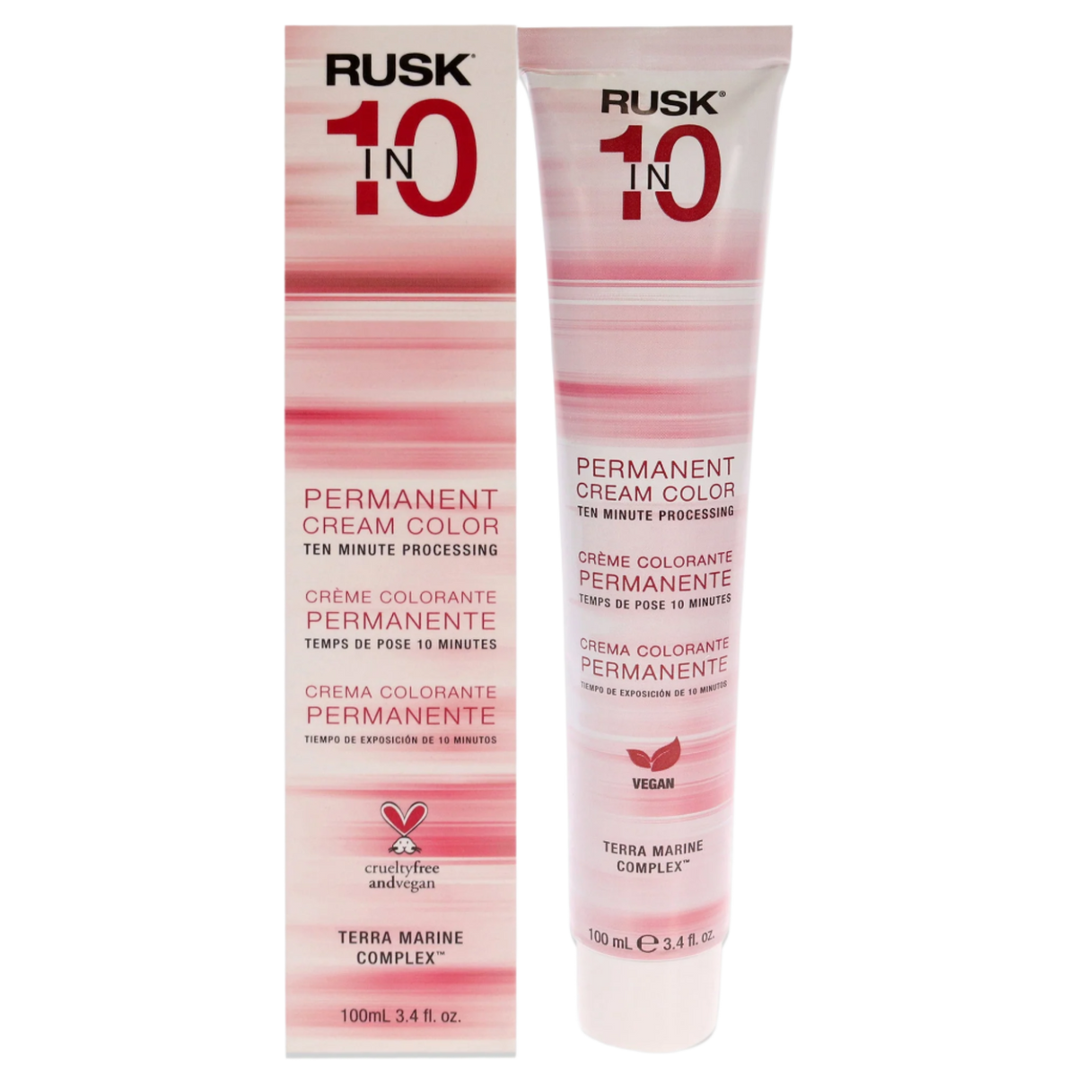 Permanent Cream In10 Hair Color