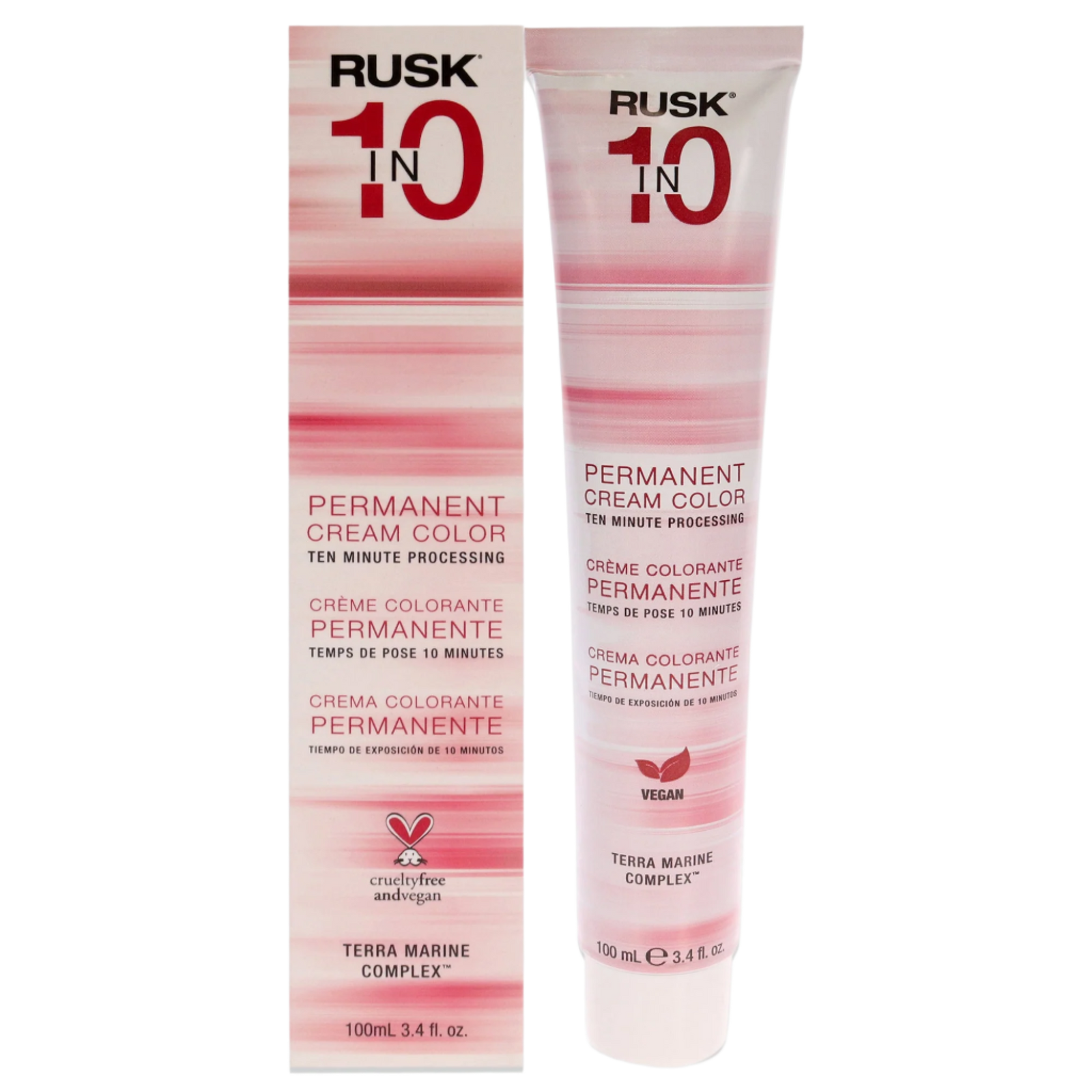 Permanent Cream In10 Hair Color