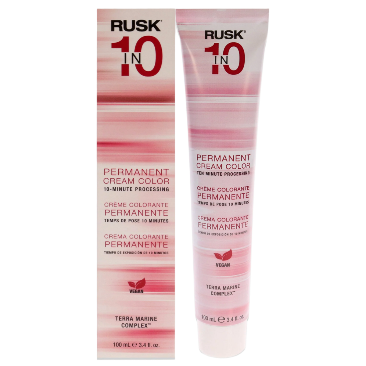 Permanent Cream In10 Hair Color