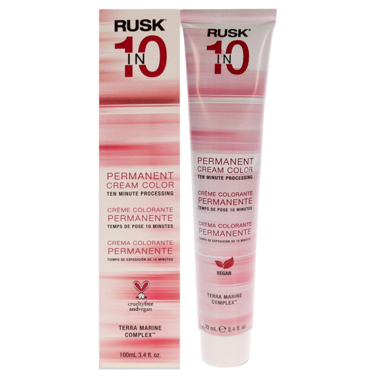 Permanent Cream In10 Hair Color