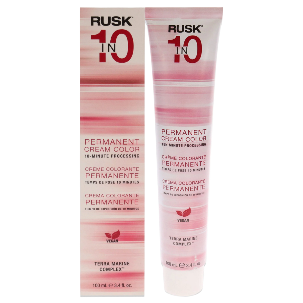 Permanent Cream In10 Hair Color