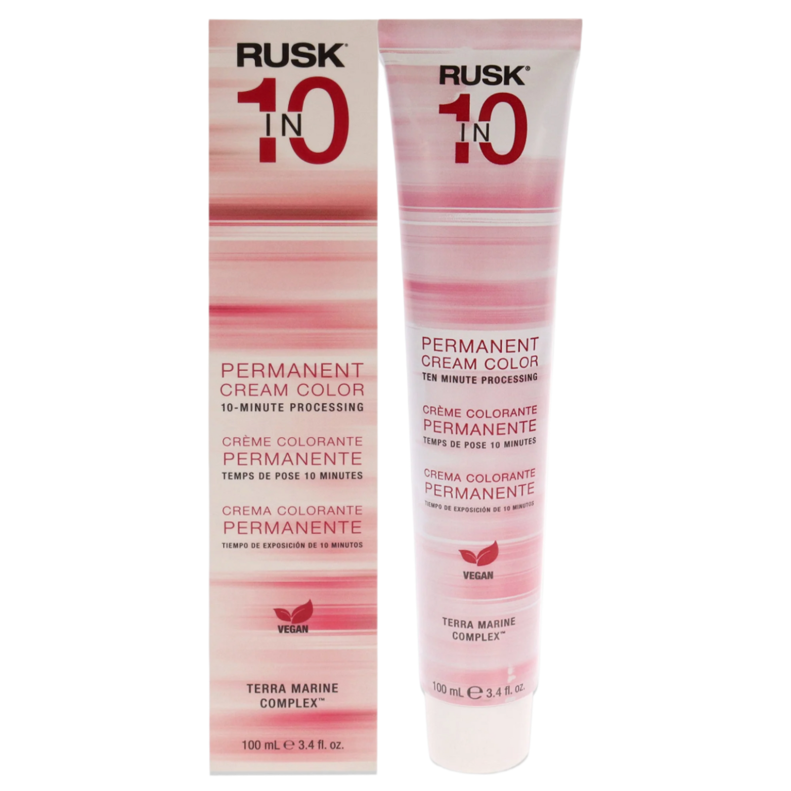 Permanent Cream In10 Hair Color