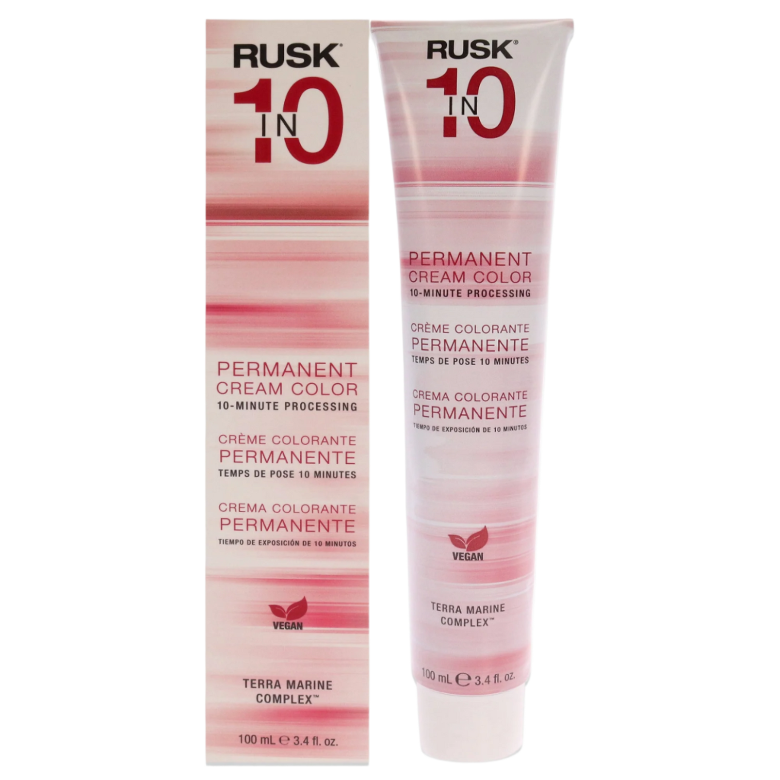 Permanent Cream In10 Hair Color