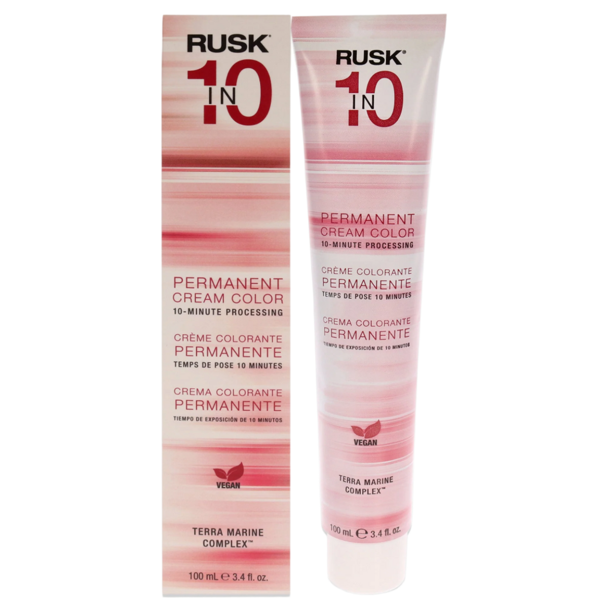 Permanent Cream In10 Hair Color