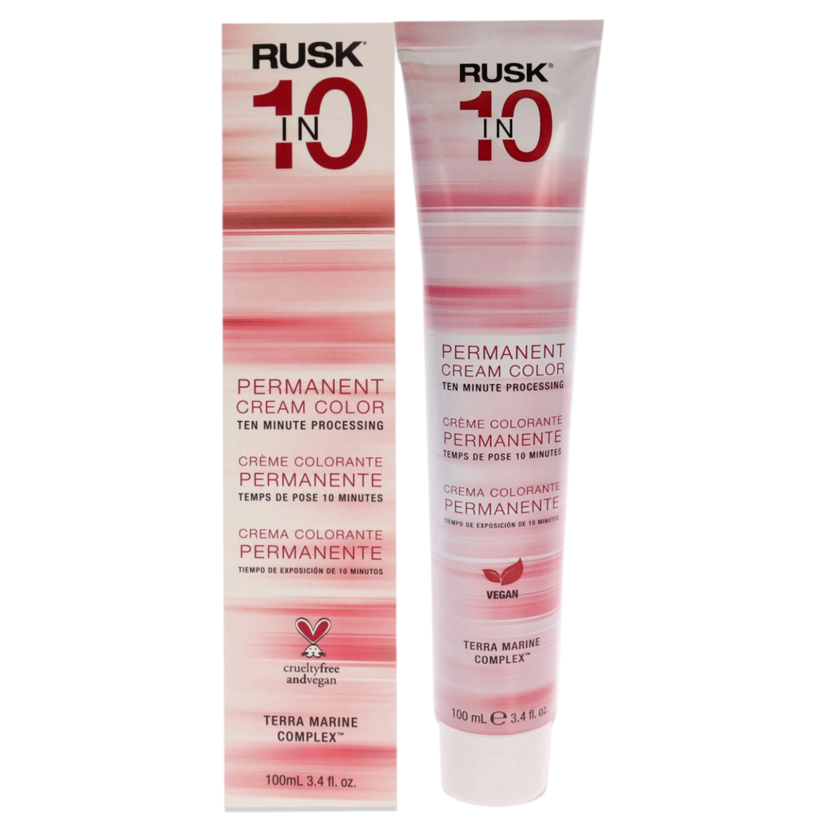 Permanent Cream In10 Hair Color