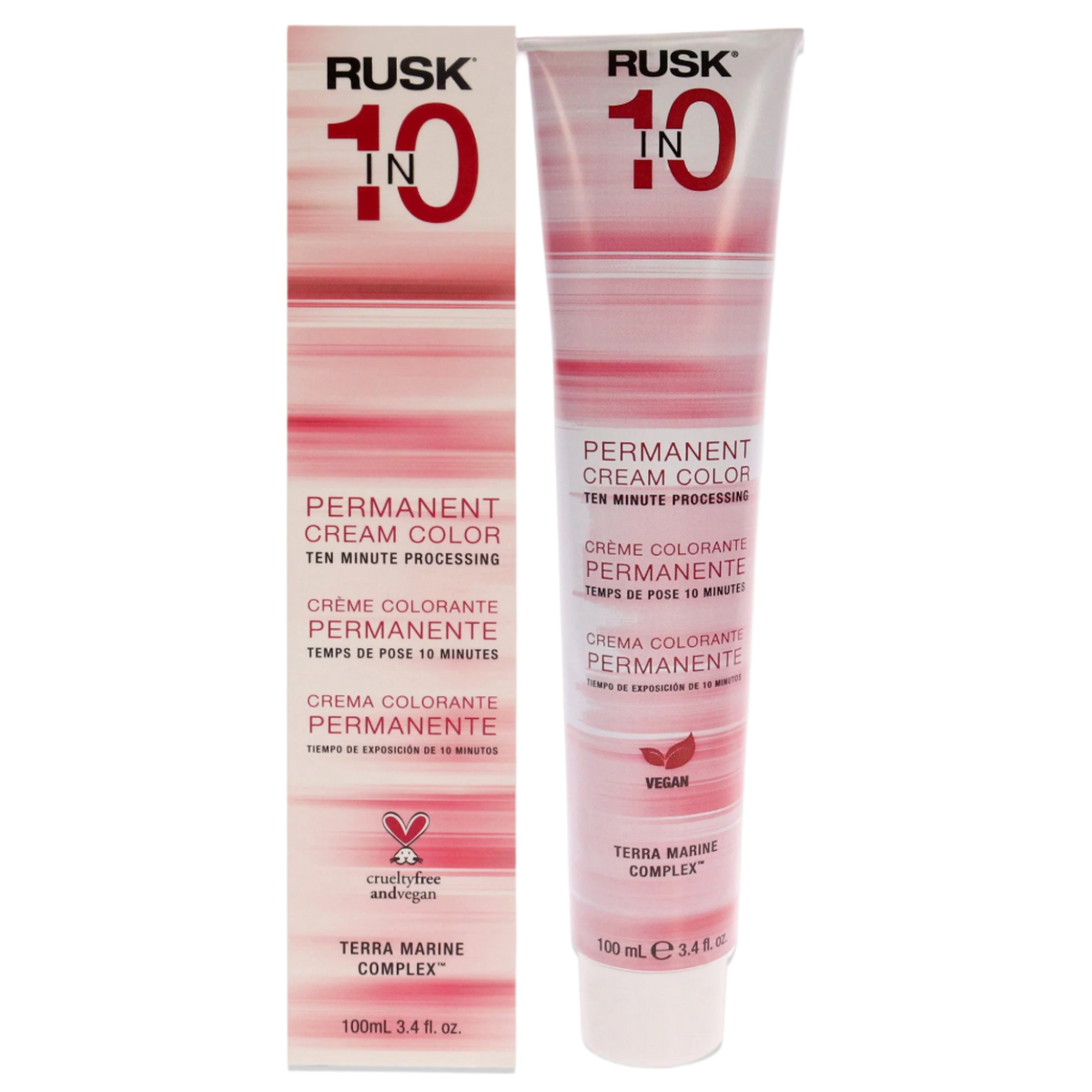 Permanent Cream In10 Hair Color