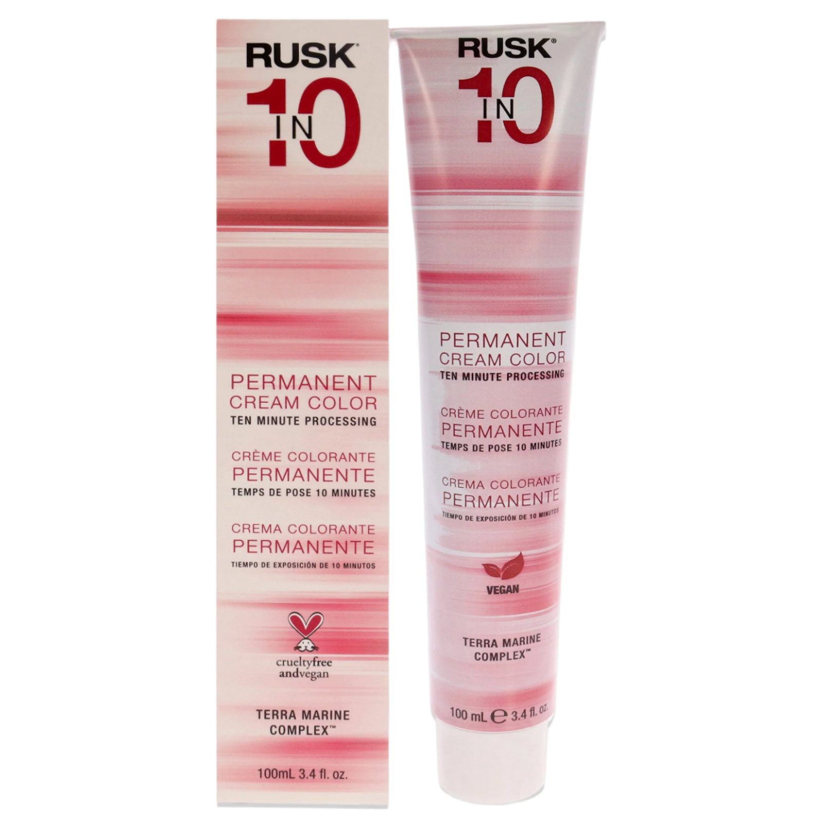 Permanent Cream In10 Hair Color