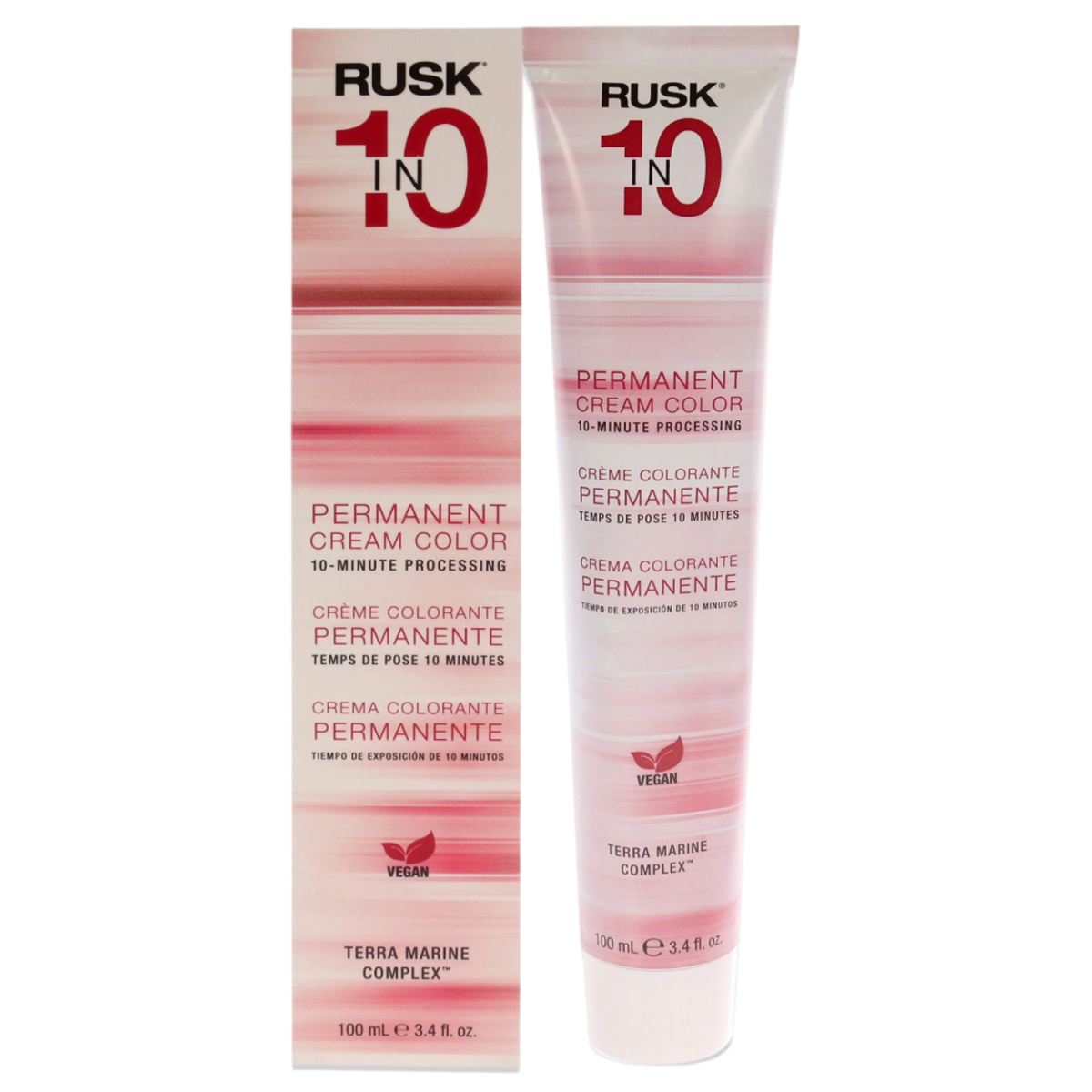 Permanent Cream In10 Hair Color